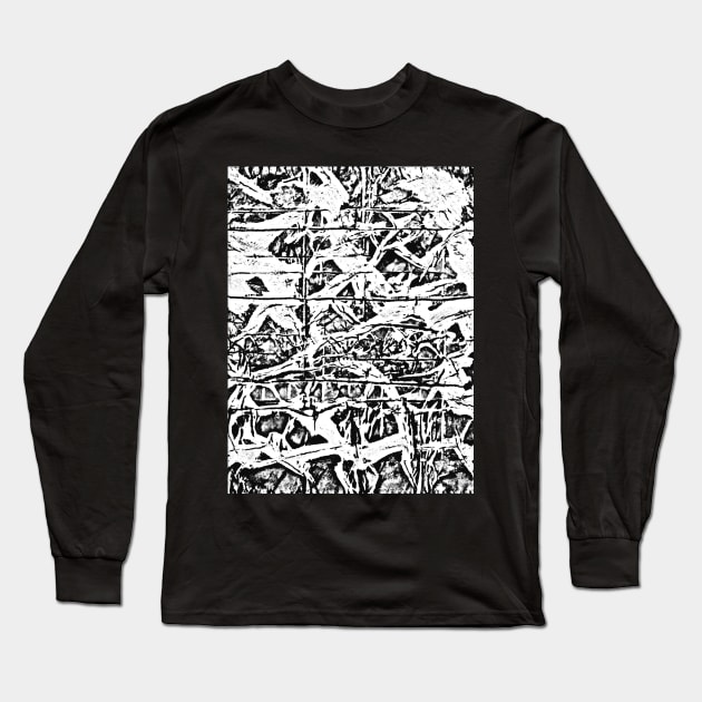 Organic abstract Long Sleeve T-Shirt by Gaspar Avila